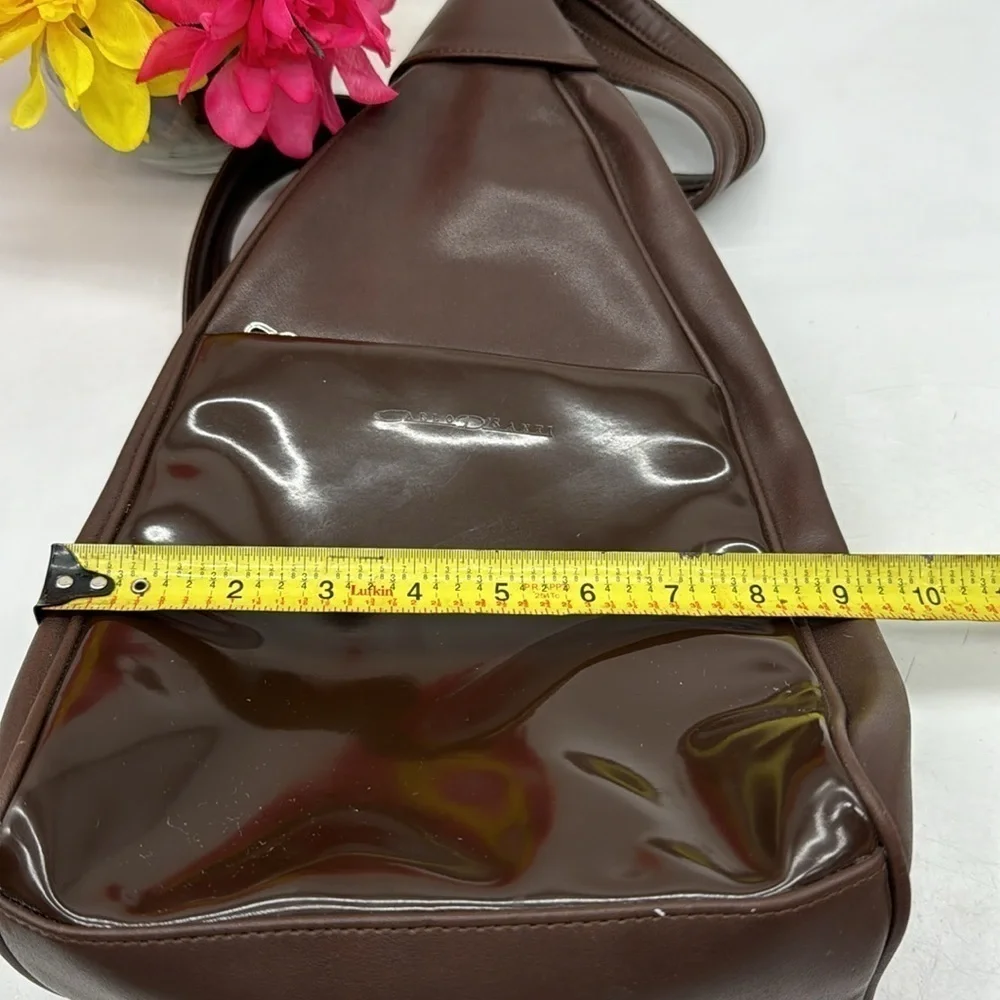 Carlo D'Santi Brown Backpack BRN4780A